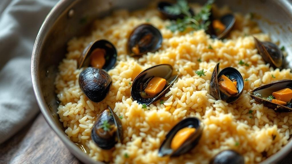 praženi luk tostirani riža