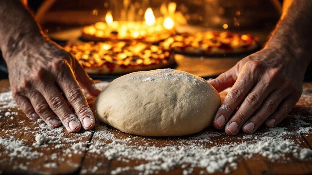 opeći vrućim kamenom za hrskavost