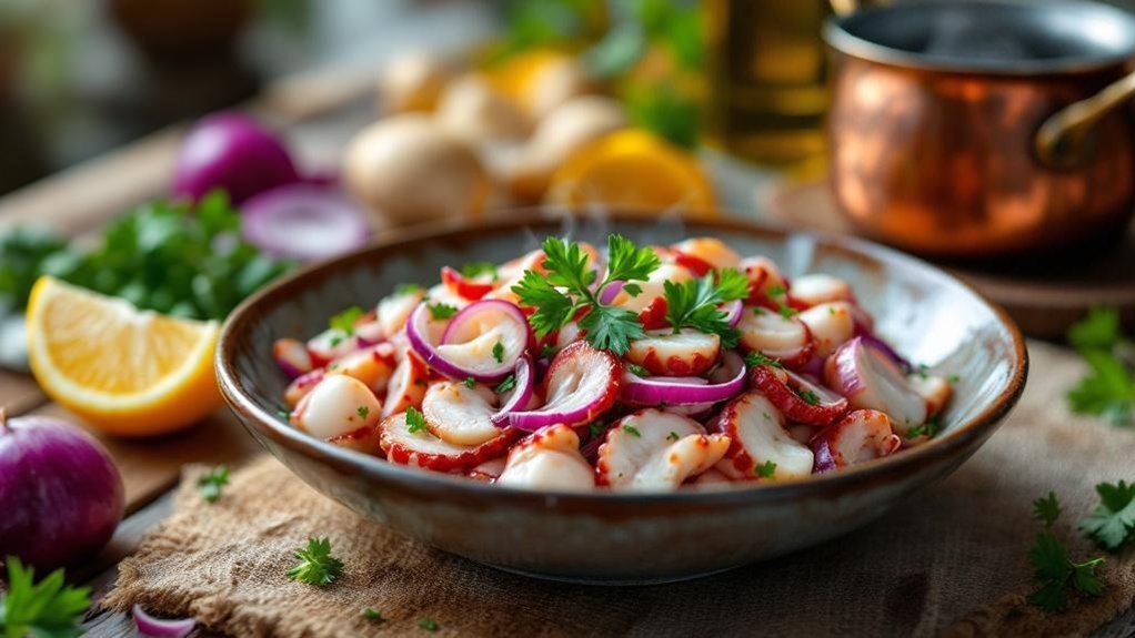 pirjajte hobotnicu na laganoj vatri dok ne omekša