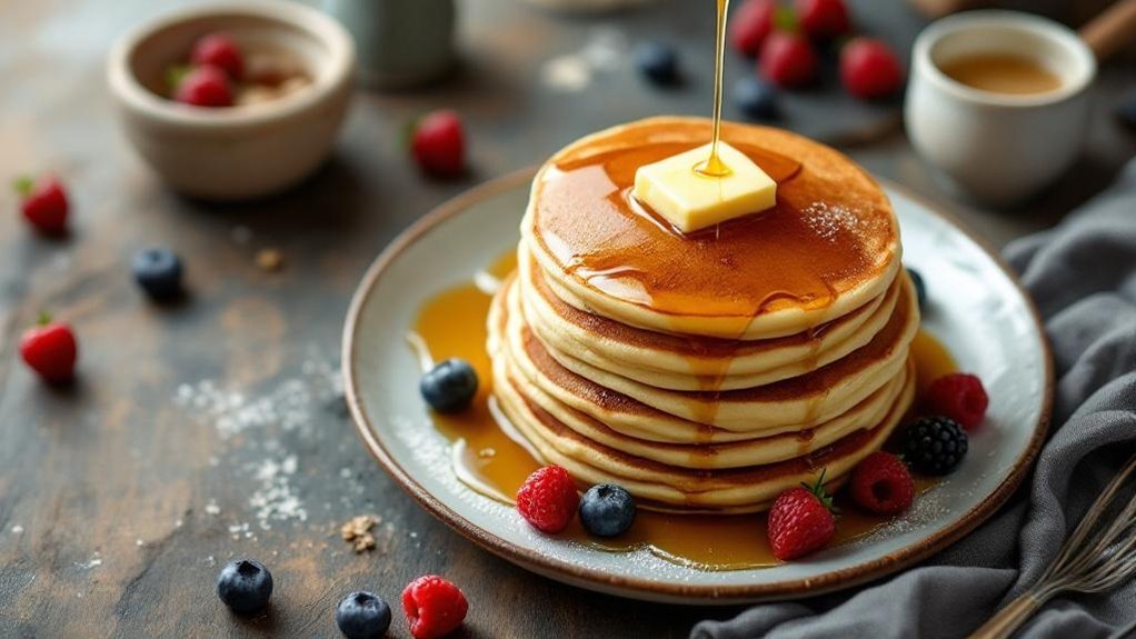 jednostavna pufasta smjesa za palačinke