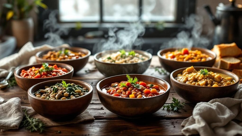 šest varijacija gulaša od leće