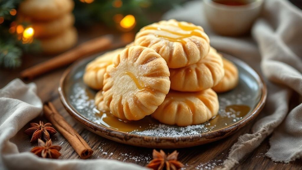 mekani medeni blagdanski keksi