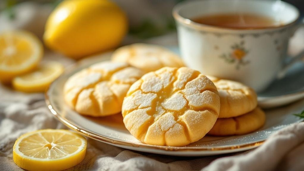 mekane limunove naborane kolačiće