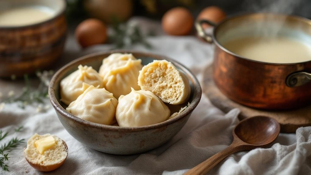 mekane griz knedle omjer