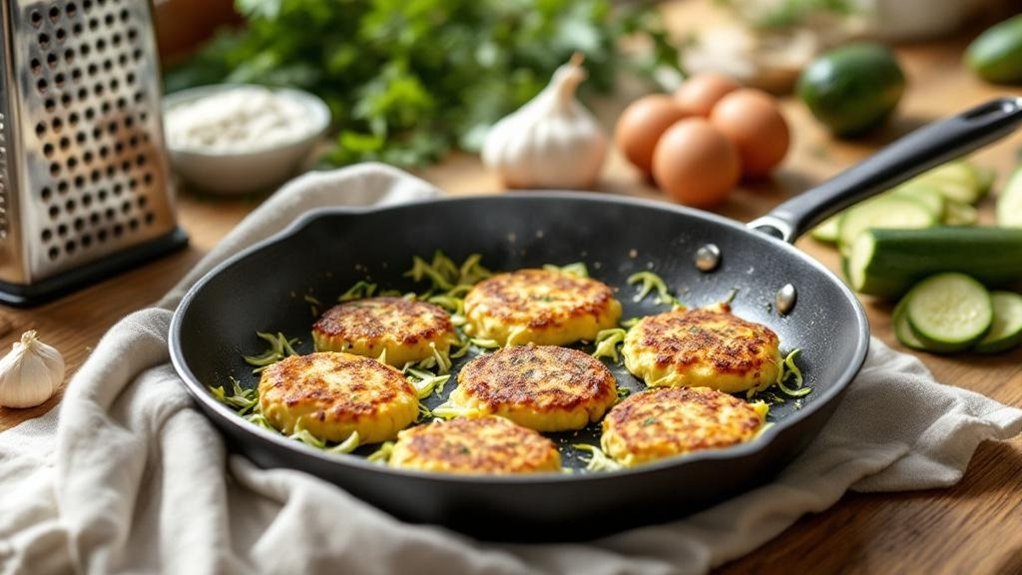 ocijedite tikvice temeljito prije prženja