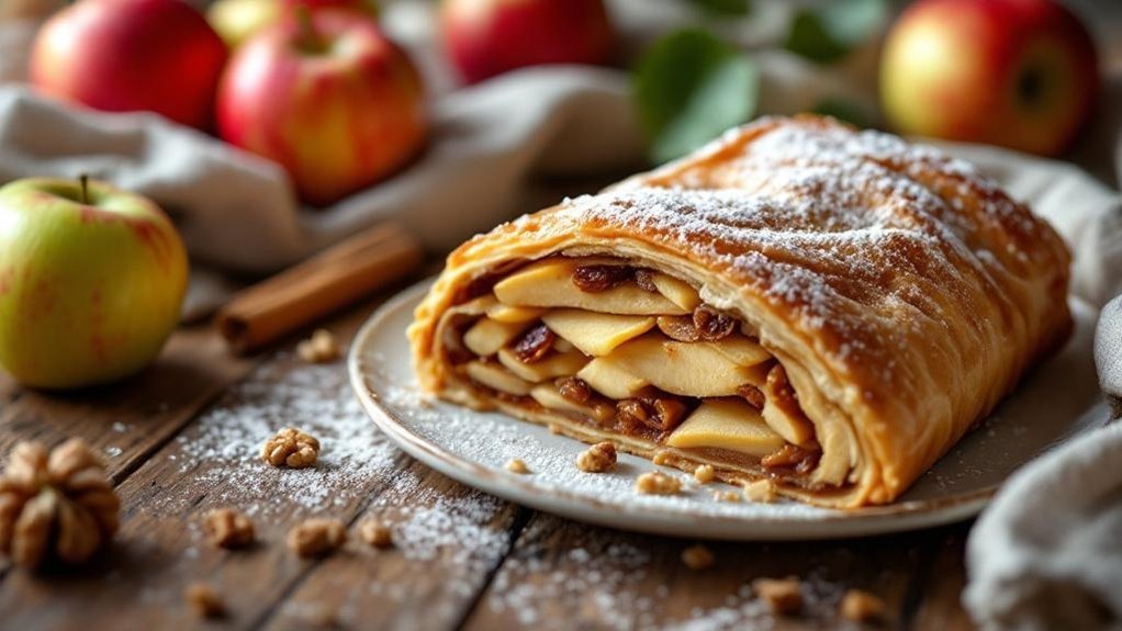 kisele jabuke začinjeni fil od grožđica