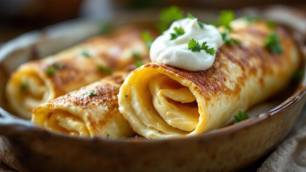 tanke limunaste kremaste palačinke sa sirom