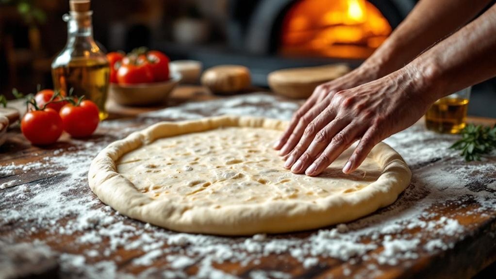 tri različite talijanske vrste pizze