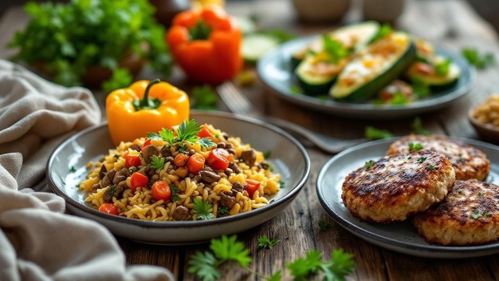 bezrajčica srdačna jela s mljevenim mesom