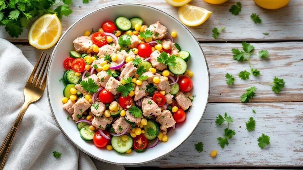 tuna slanutak limun maslinovo ulje